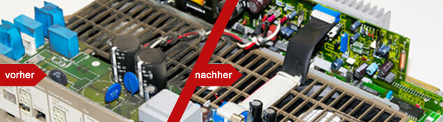 Elektronikreparaturen Reparatur Elektronik Service